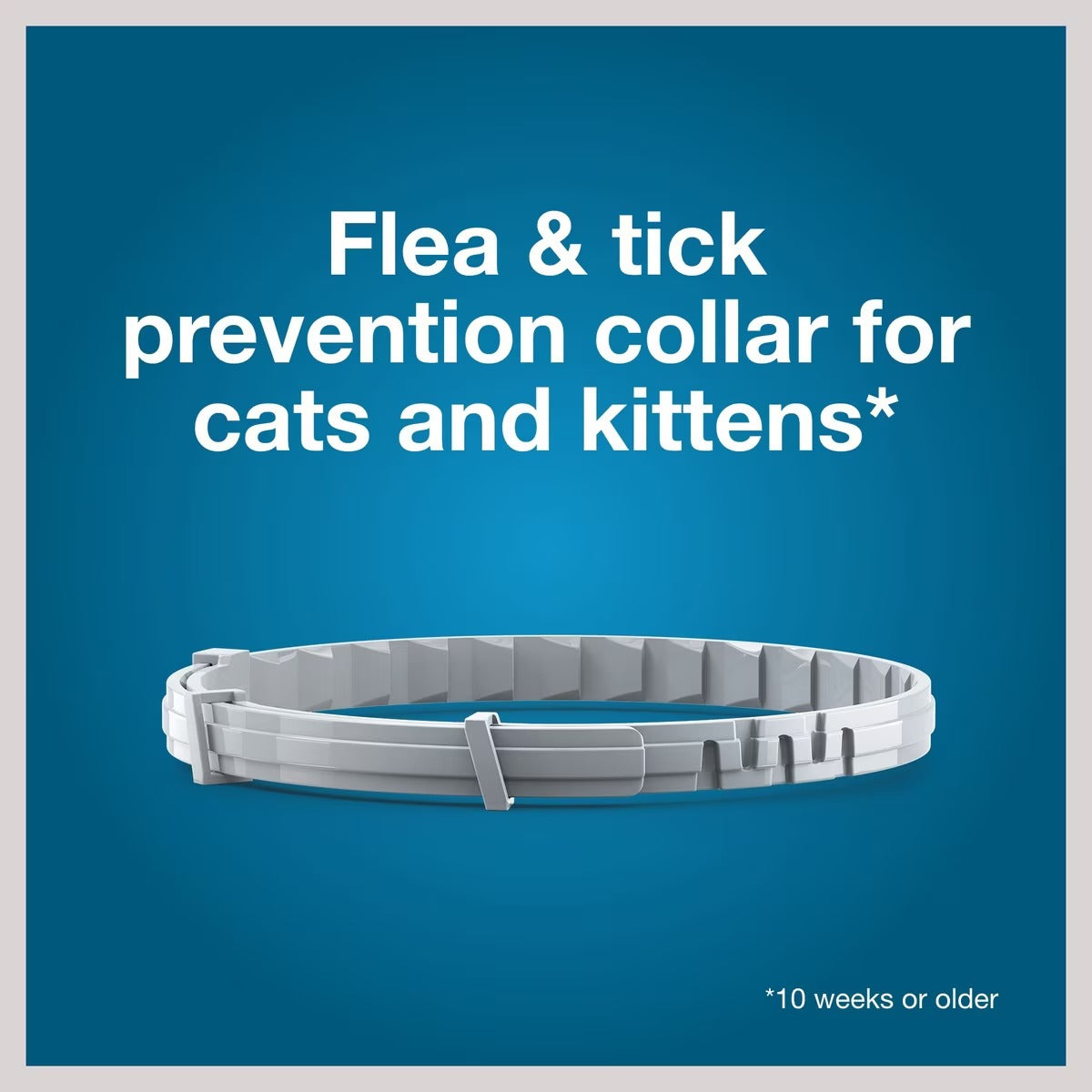Seresto Flea & Tick Collar for Cats, 1 Collar (8-mos. supply)